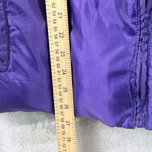 Colosseum K-State Wildcats Women's Purple Puffer Vest Full-Zip Hood Size Large - Picture 5 of 8